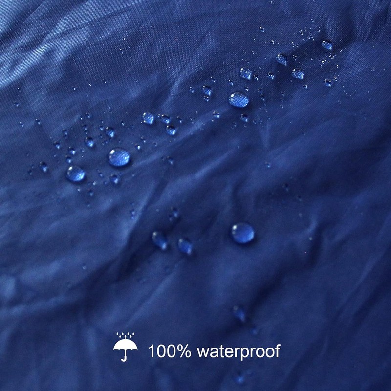Coldwind Twin Size Waterproof Mattress Cover for Moving & Storage,