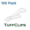 Novelty Lights C9 Tuff Wedge Flex Christmas Light Clips, Mount