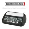 Staright 3-in-1 Multipurpose Portable Professional Chess Clock Digital Chess Timer