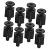 TEHAUX 8pcs SSD Motherboard Mounting Screws Head Computer Screws for