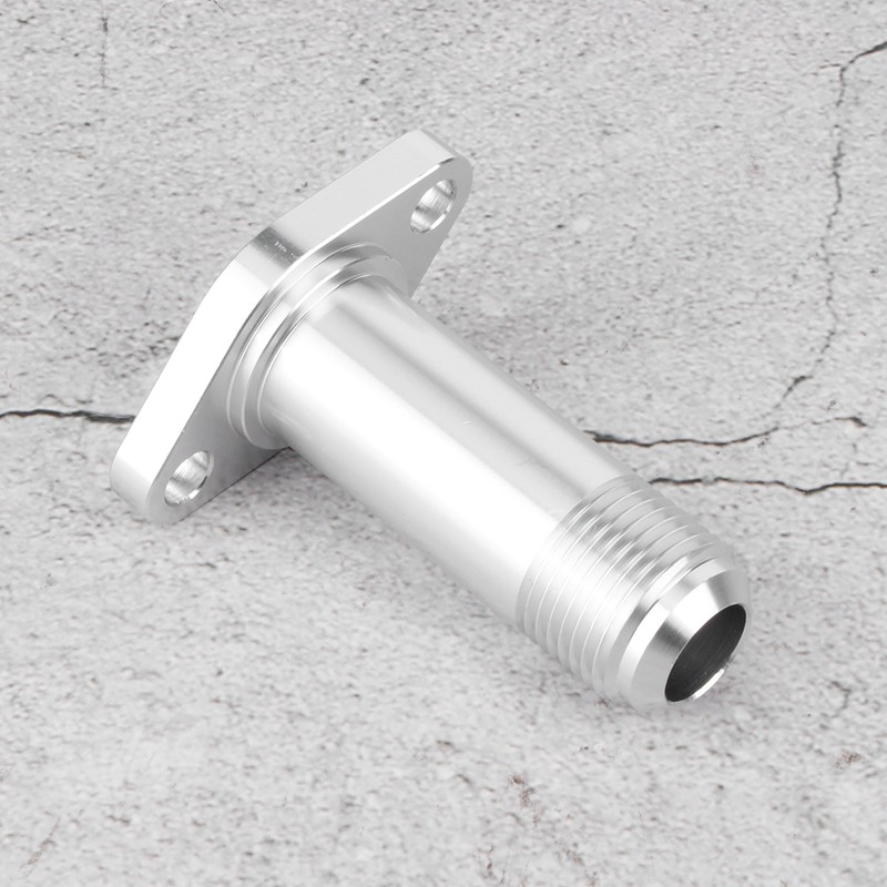2in 52mm 12AN Extended Turbo Drain Flange Adapter for T3/T4
