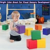 Costzon Soft Blocks, Toddler Foam Block Playset for Safe Active