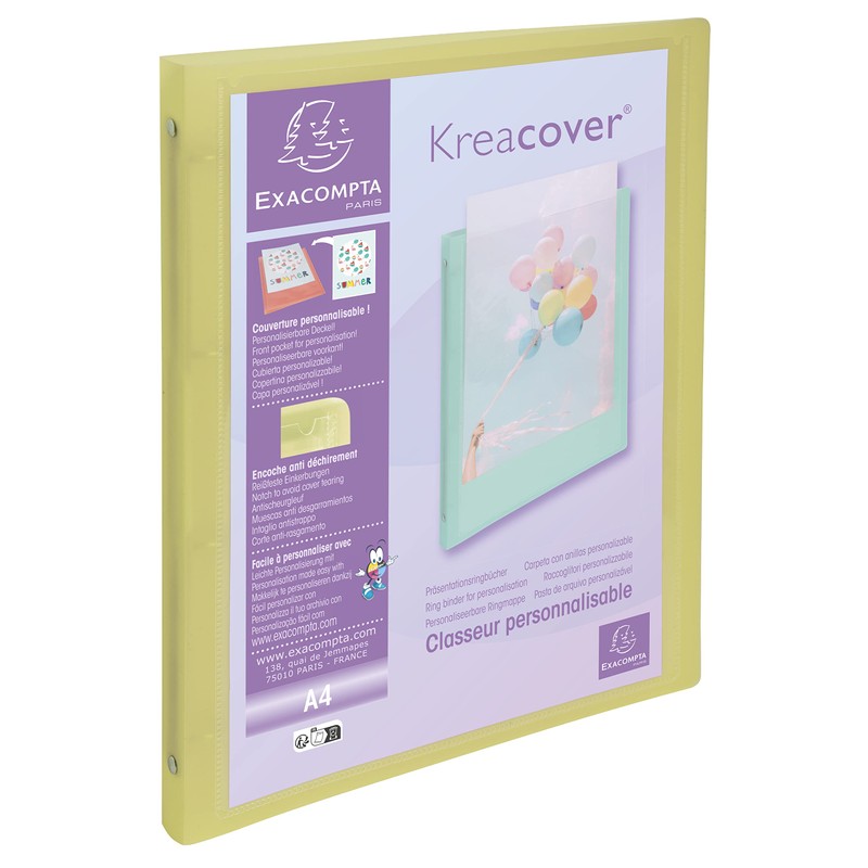 Exacompta - Ref. 51279E - 1 Set of 5 Kreacover
