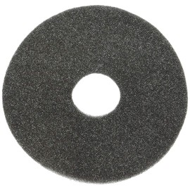 New Star Foodservice 48384 Replacement Sponges for The Bar Glass Rimmer (Set of 4), Black