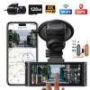 REDTIGER F7NT 128G Dash Camera 4K Front and Rear,Touch Screen