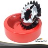 Starlet24® Fire Killer Ashtray for Outdoor Wind Ashtray Stable Round