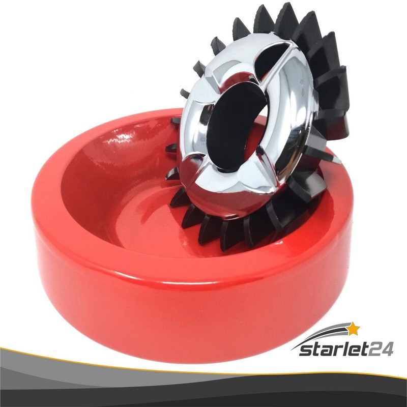 Starlet24® Fire Killer Ashtray for Outdoor Wind Ashtray Stable Round