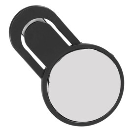 Healeved Espejo Retrovisor Para Oficina, Espejo De Seguridad Personal Con Clip Para Computadora Cámara de Visión Ordenador Portátil, Color Aleatorio, 9.1 X 5.3 X 1.7 Cm