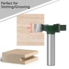 Gasea 1/2-Inch Shank CNC Spoilboard Surfacing Router Bits, 2" Cutting