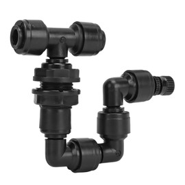 Greensen Terrarium Reptile Fogger - Adjustable Mist Sprinkler for Rainforest - Stay Optimal Humidity and Comfort for Reptiles for Glass Containers and Greenhouse Breeding