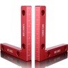 90 Degree Positioning Squares 4.7 Inch x 4.7 Inch Aluminium