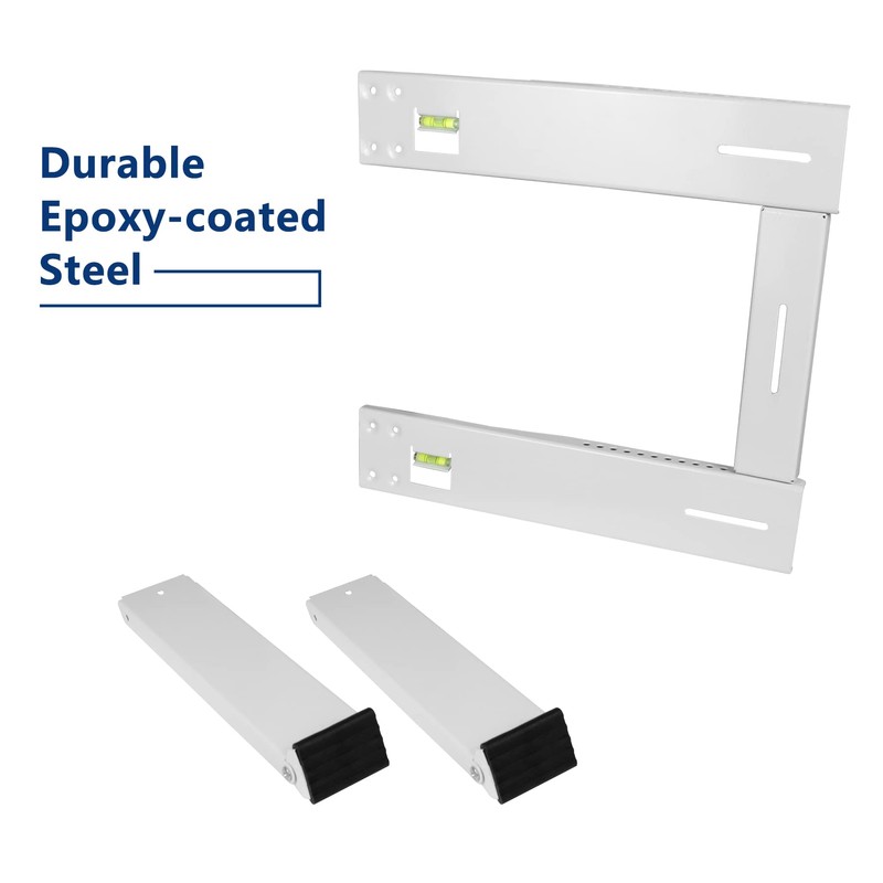 Wintcomfort Window Air Conditioner Bracket, Heavy Duty AC Support with