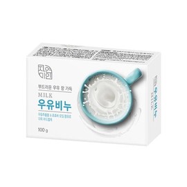 Mugunghwa Natural Beauty Milk Soap 90g / 무궁화 자연미인 우유비누 90g
