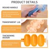 Rice Ball Mold, 2 PCS Mold Scoop Non-Stick DIY Shaper