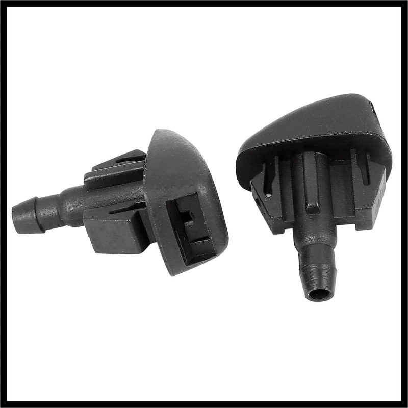 Hihaha 2pcs KD45-67-510 Car Windshield Wiper Washer Nozzle Spray Jet