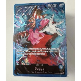 One Piece Card Game Card Game Starter Deck - ST-25 Buggy Deck Only