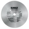 DEWALT Hoja de sierra circular, 7 1/4 pulgadas, 40 dientes,