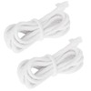 2pcs Candle Wicks Good Oil Absorbency Combustion Durable Braid Cotton