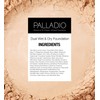 Palladio Herbal Dual Wet & Dry Foundation Toasted Almond 8