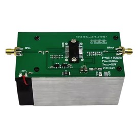 Peakloong 915MHz High Power Amplifier 915±50MHz 30W+ Power Module SMA Connector for Signal Enhancement