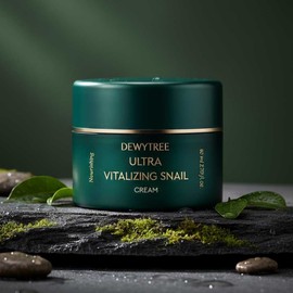Deweytree Dewytree Ultra Vitalizing Snail Cream 80mL Moisture Nutrition Elasticity / 듀이트리 울트라 바이탈라이징 스네일 크림 80mL 수분 영양 탄력