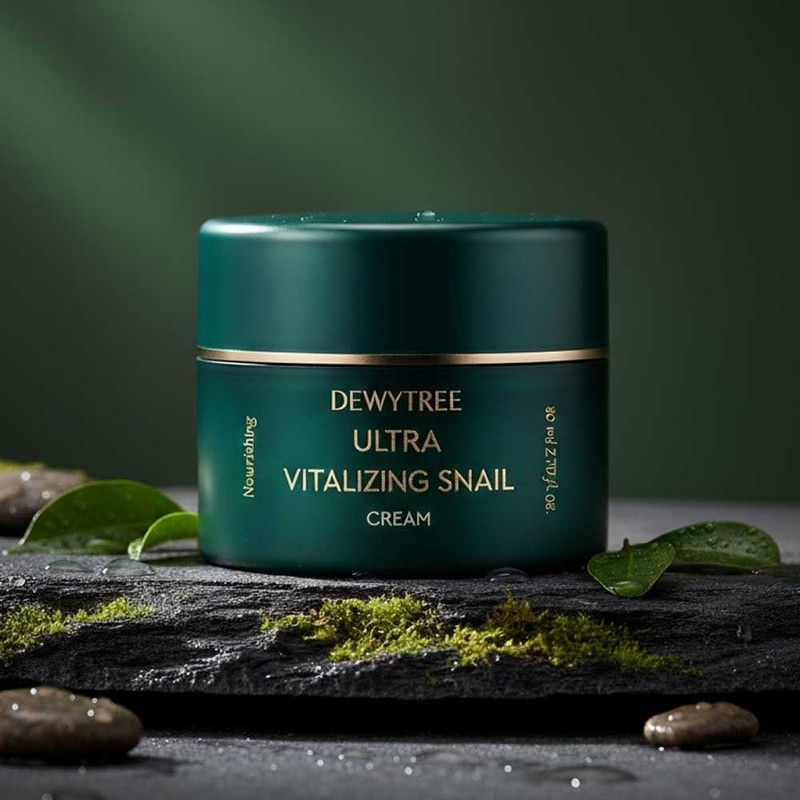 Deweytree Dewytree Ultra Vitalizing Snail Cream 80mL Moisture Nutrition Elasticity