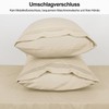 Lirex Pack of 2 Cushion Covers, 50 x 90 cm,