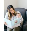 Pearhead Hello Handsome, First 5 Years Baby Memory Book with