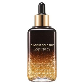 Nature Republic New Nature Republic Ginseng Gold Silk Facial Ampoule, 3.38 fl oz  Sealed Korean