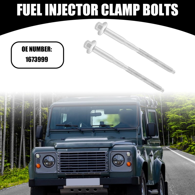 Partuto Fuel Injector Clamp Bolts 1673999 - for Ford Transit