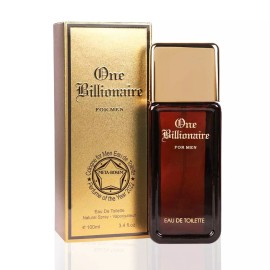 Fragrance Couture One Billionaire For Men's Cologne Perfume 3.4 FL OZ.