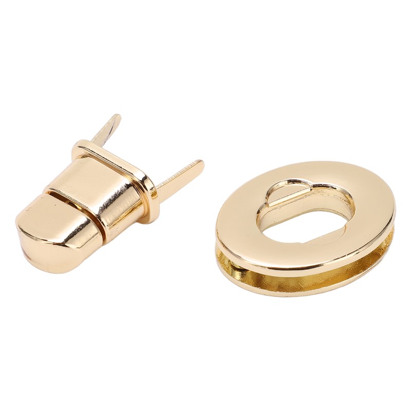 10 Sets/Pack Purse Lock Classic Style 2.1x2.7cm / 0.8x1.1in Replaceable