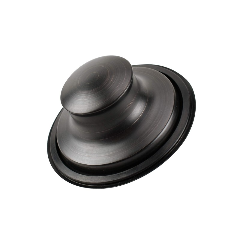 Keeney K5417VB Universal Garbage Disposal Flange and Stopper, Fits Standard