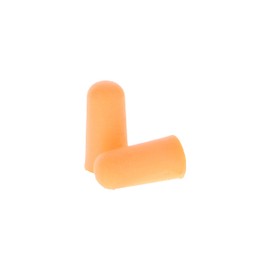 Hearos Nanos Extra Small Ear Plugs, NRR 28, 12 Pair, Orange (5890)