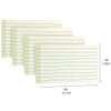 Cream Index Cards 3x5, 200 Pack, Ruled Index Cards, Flash