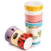 ZEAYEA 8 Pack Kids Cups, 8 Oz BPA Free Drinking