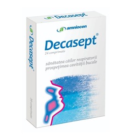 GIFTSHOPUK Decasept - maintaining The Health of The Respiratory Tract