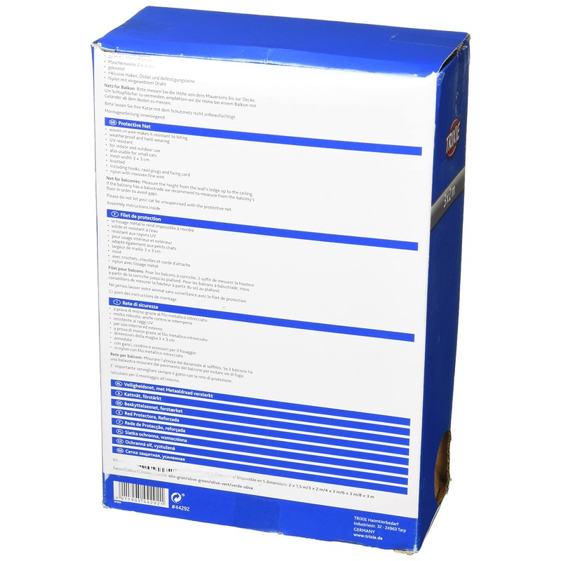 Trixie Protective Net Woven in Wire, 3 x 2 m,