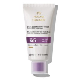 Chronos Protector Facial Aclarador Fps Claro Medio