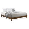 East West Furniture NVP-22-K King Size Platform Bed Frame with