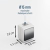 greate Wet Room Toggle Switch Surface-Mounted - Surface-Mounted Switch 1-Gang