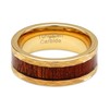100S JEWELRY Tungsten Rings For Men Women Wedding Band Gold