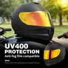 VCOROS Stream II Visor Helmet Face Shield Helmet Tinted Visor