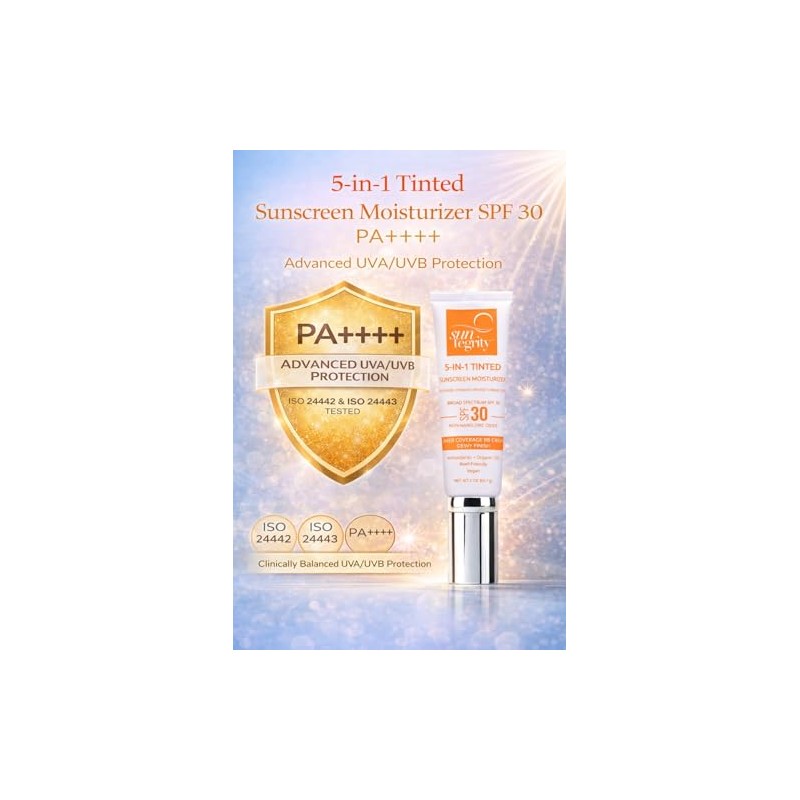 Suntegrity - "5 in 1" Natural Moisturizing Face Sunscreen -