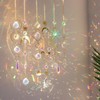 Aililong Sun Catcher Crystal Set of 6 - Rainbow Effect