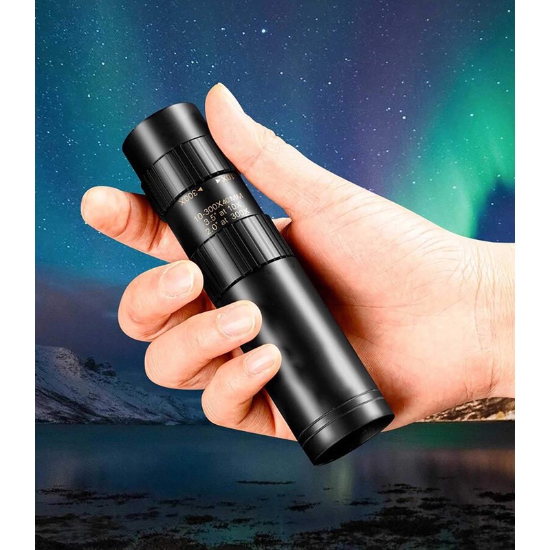 300 x 40 mm HD Telescope Zoom with Triple Function