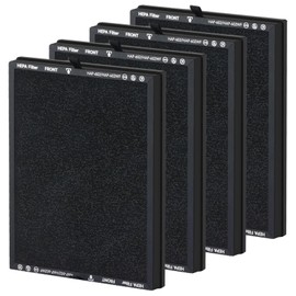 XBGG HAP602 Replacement Filter Compatible with ECOSELF Air Purifier