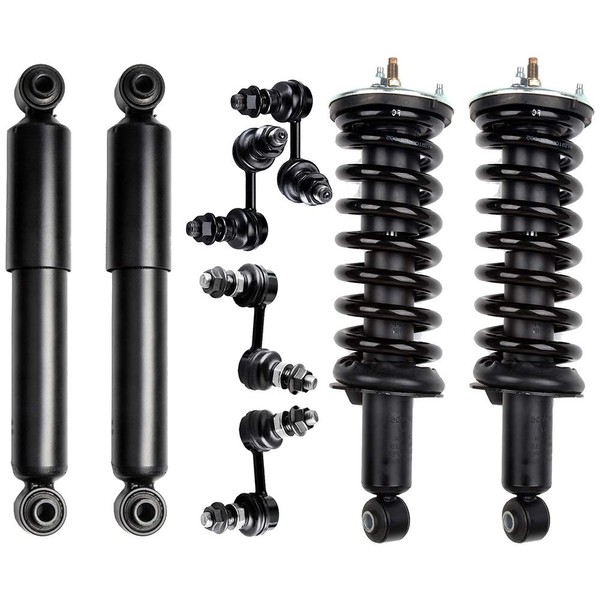 SCITOO Front Complete Strut and Spring Assembly for 2005-2012 For