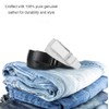 YOORAN Men's Belt Ratchet Leather Belt Automatic for Suit Business