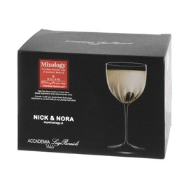 Mixology 5 3/4" Nick & Nora Dessert Wine Stem, 5 oz., Set of 6